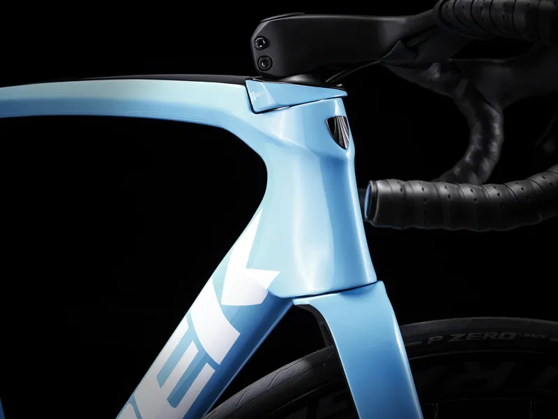 Trek Emonda SLR 9 Carbon Road Bike 2024 in Azure-4