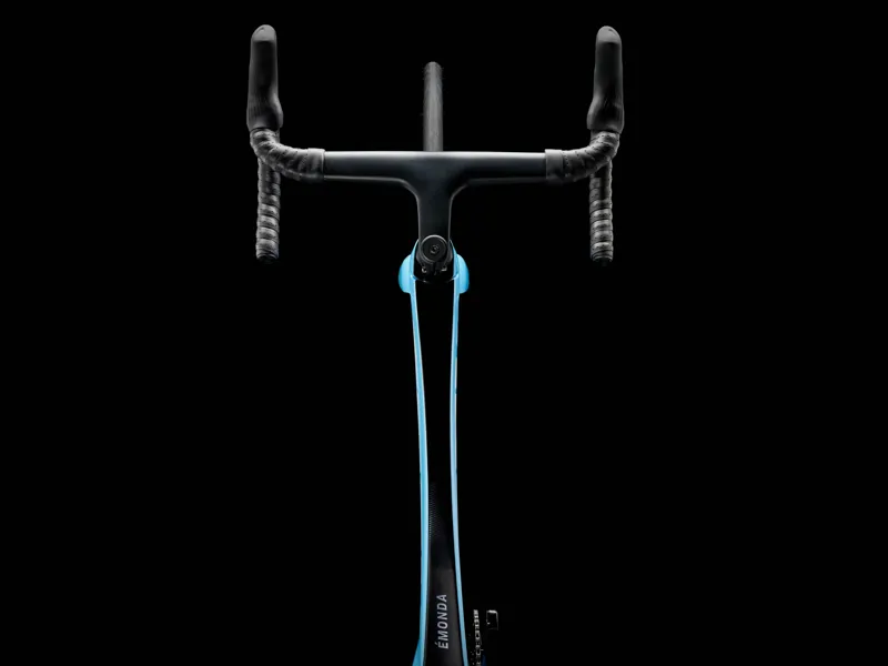 Trek Emonda SLR 9 Carbon Road Bike 2024 in Azure-8