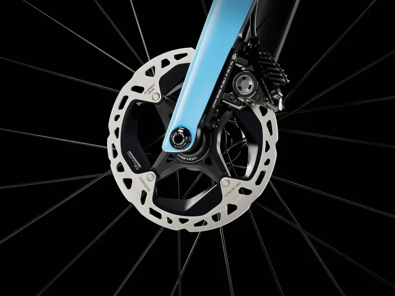 Trek Emonda SLR 9 Carbon Road Bike 2024 in Azure-9