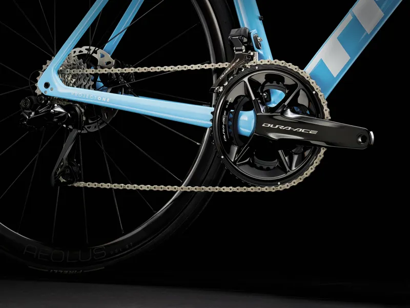 Trek Emonda SLR 9 Carbon Road Bike 2024 in Azure-10