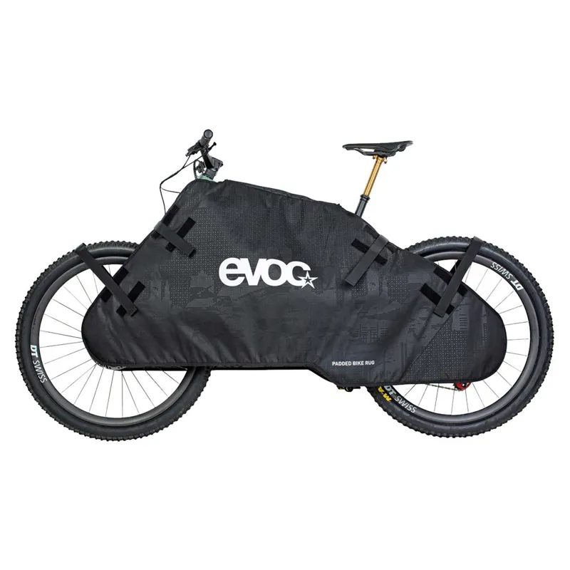 Evoc Padded Bike Rug in Black-1