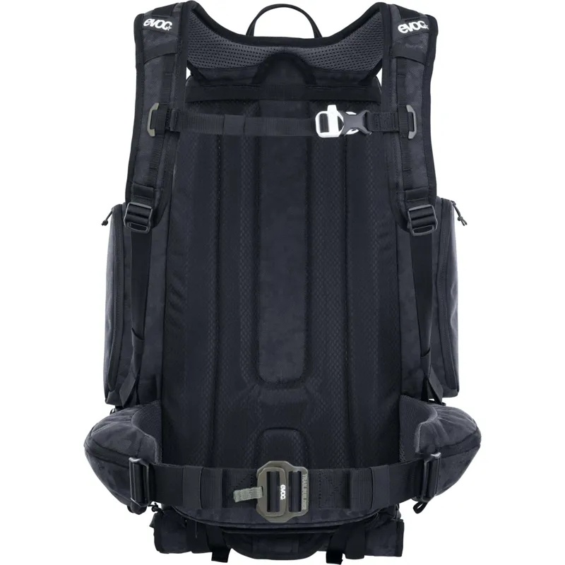 Evoc Trail Builder Performance Backpack in Black-1