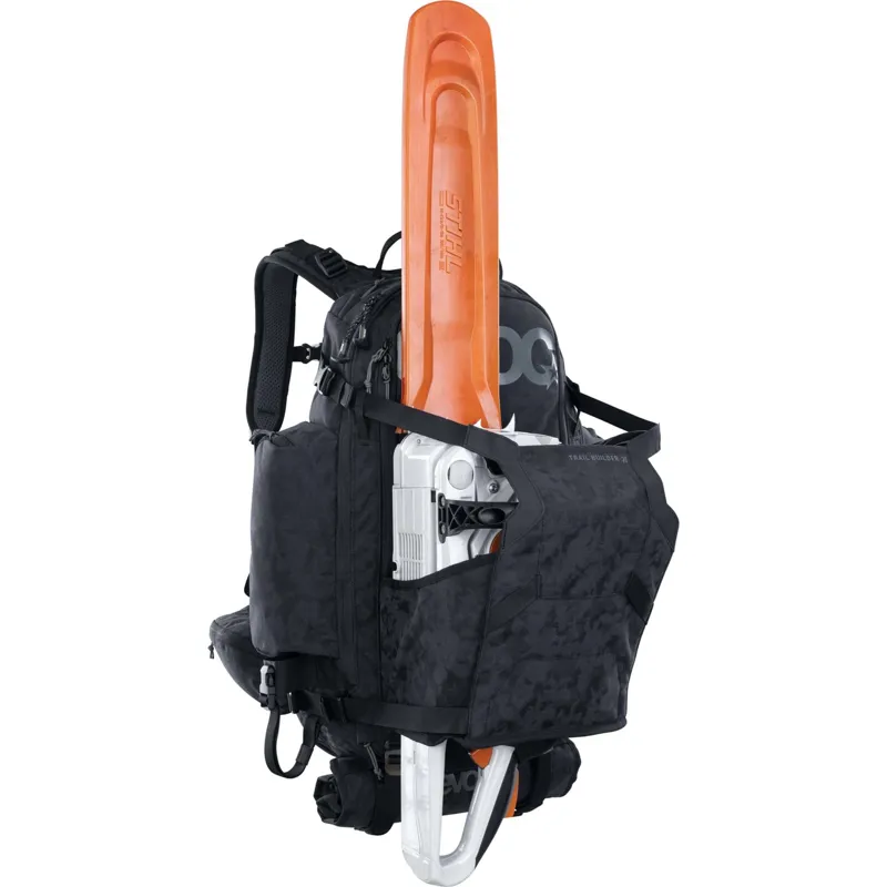 Evoc Trail Builder Performance Backpack in Black-2