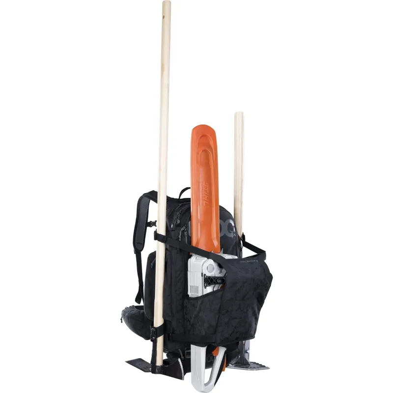 Evoc Trail Builder Performance Backpack in Black-3