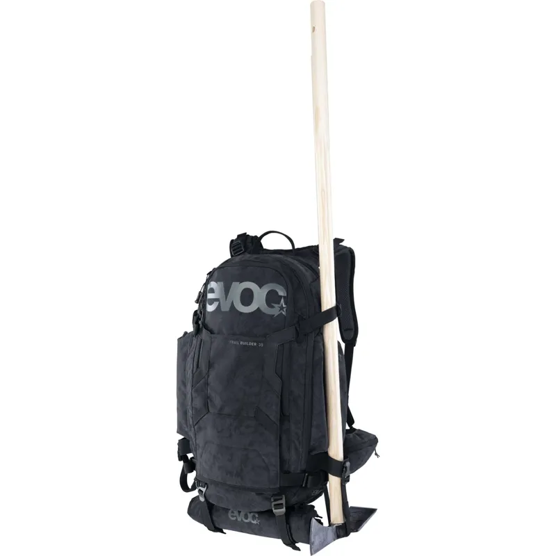 Evoc Trail Builder Performance Backpack in Black-5