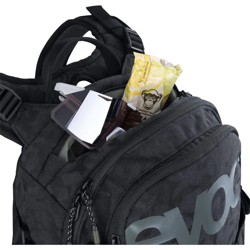 Evoc Trail Builder Performance Backpack in Black-10