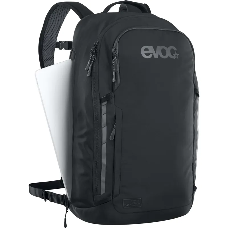 Evoc Commute 22L in Black-4