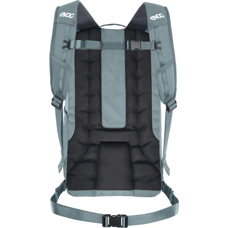 Evoc Commute 22L in Steel Blue-1