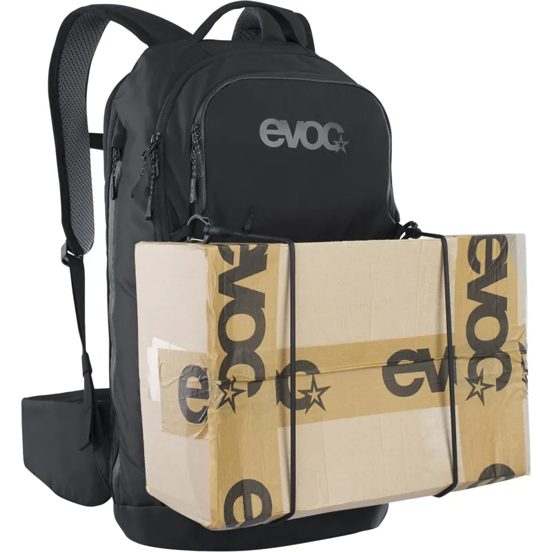 Evoc Commute Pro 22L S/M in Black-9