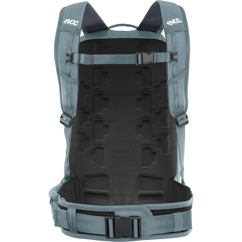 Evoc Commute Pro 22L L/XL in Steel Blue-1