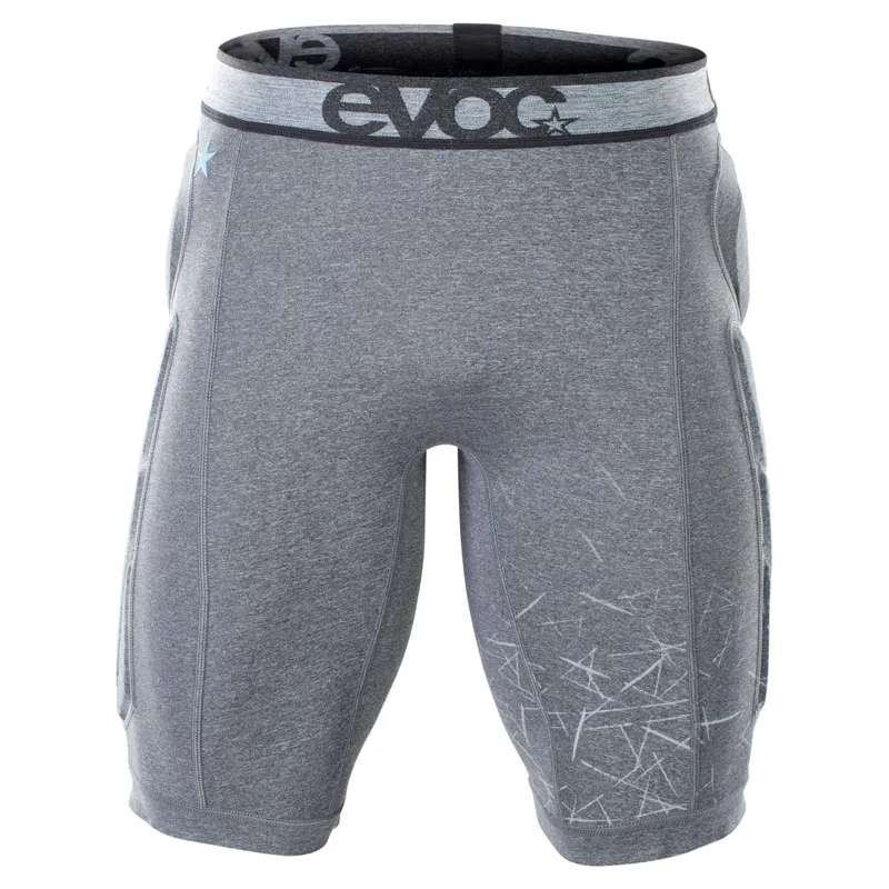 EVOC Crash Pants in Carbon Grey