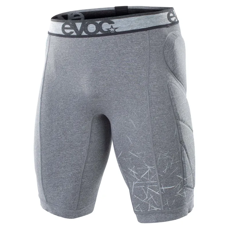 EVOC Crash Pants in Carbon Grey-1