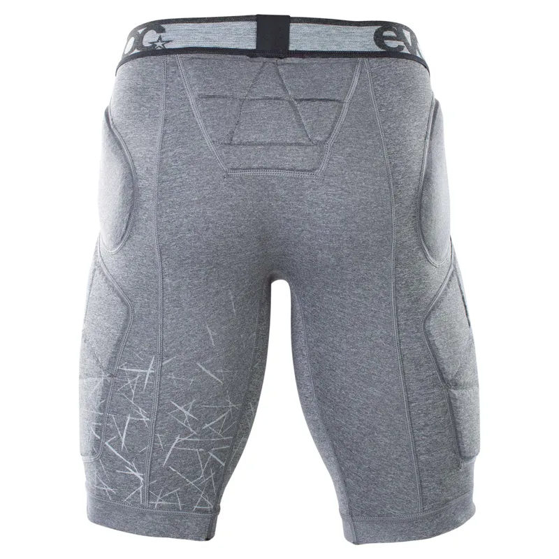EVOC Crash Pants in Carbon Grey-2