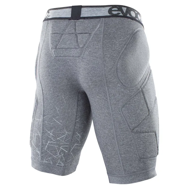 EVOC Crash Pants in Carbon Grey-3