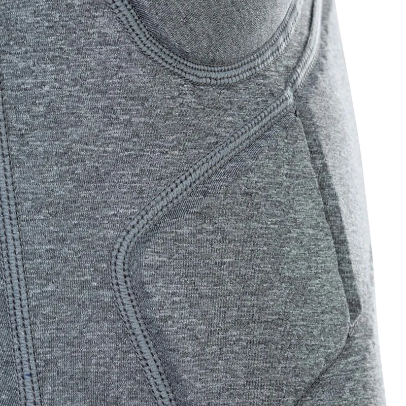 EVOC Crash Pants in Carbon Grey-5