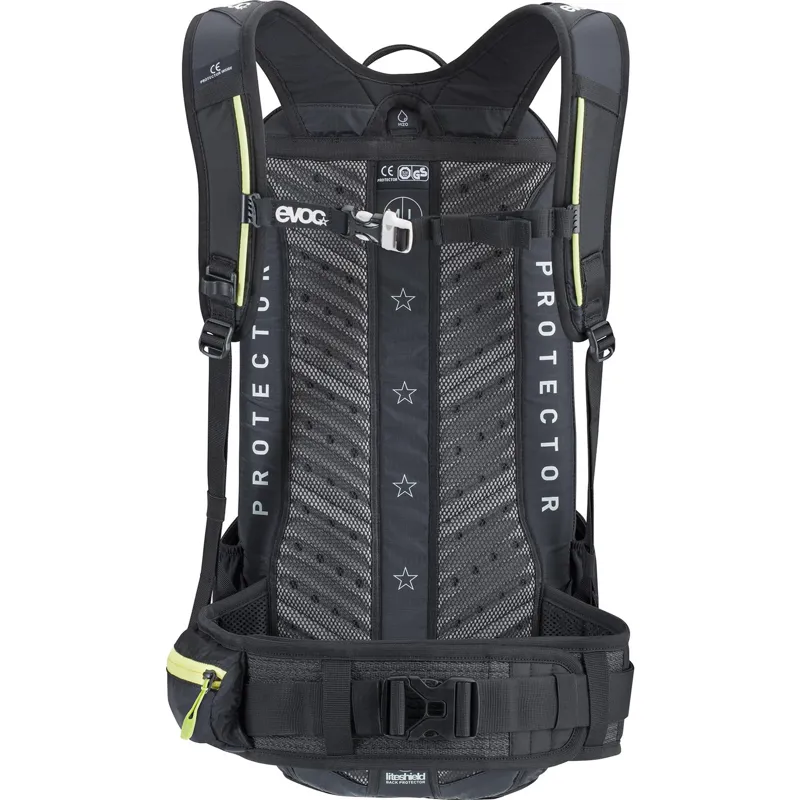 Evoc FR Enduro Blackline Protector Back Pack XL in Black-1