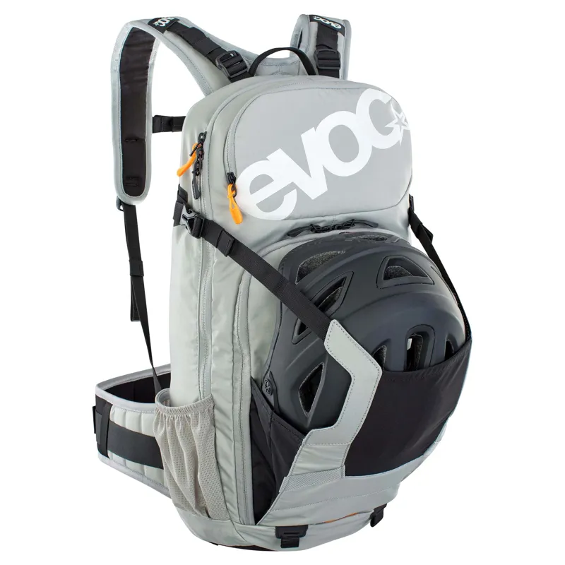 Evoc FR Enduro Protector Backpack 16L S in Stone-2