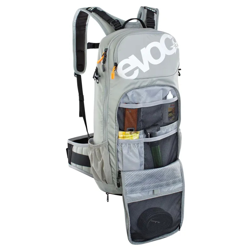 Evoc FR Enduro Protector Backpack 16L S in Stone-3