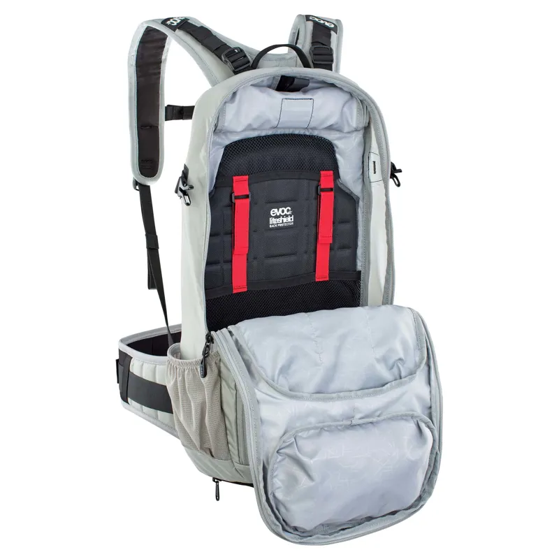Evoc FR Enduro Protector Backpack 16L S in Stone-4