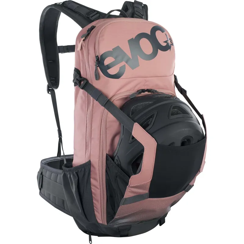 Evoc FR Enduro Protector Backpack M/L in Dusty Pink/Carbon Grey-4