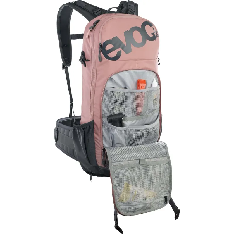 Evoc FR Enduro Protector Backpack M/L in Dusty Pink/Carbon Grey-5