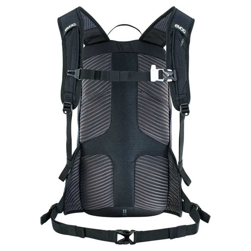 Evoc E-Ride Performance Backpack 12L in Black-1