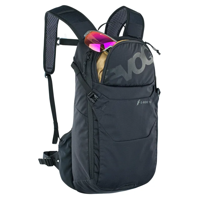 Evoc E-Ride Performance Backpack 12L in Black-2