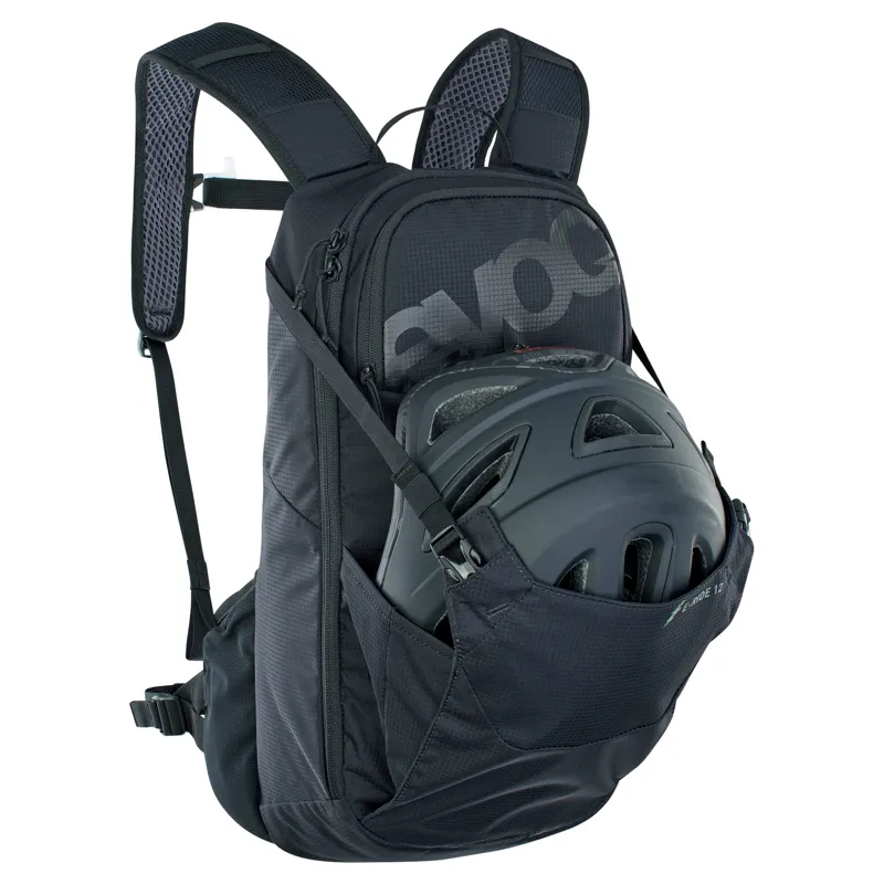 Evoc E-Ride Performance Backpack 12L in Black-3