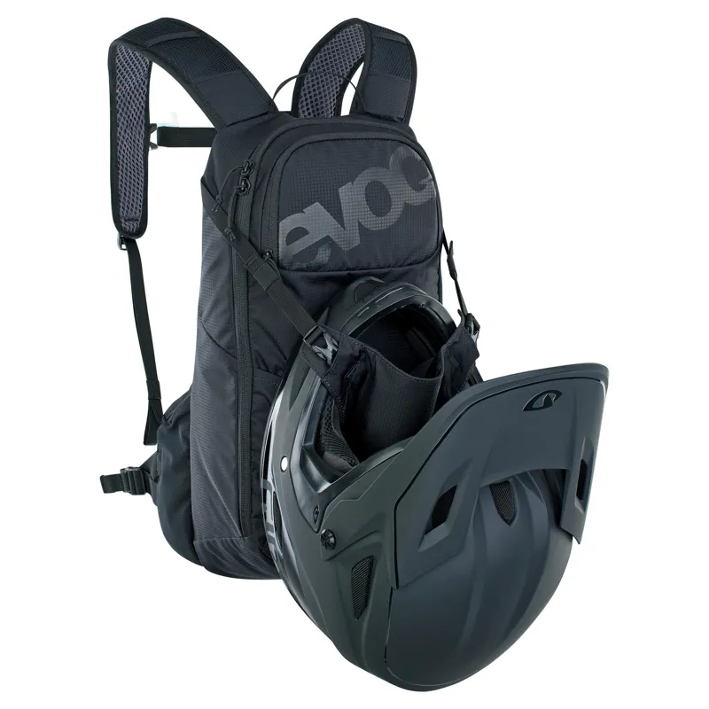 Evoc E-Ride Performance Backpack 12L in Black-4