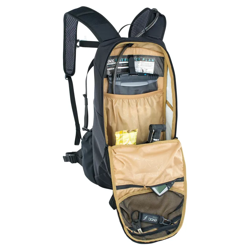 Evoc E-Ride Performance Backpack 12L in Black-5