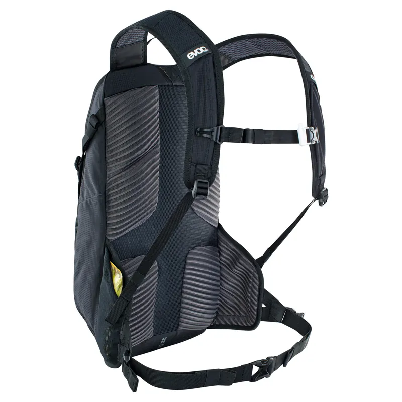 Evoc E-Ride Performance Backpack 12L in Black-7