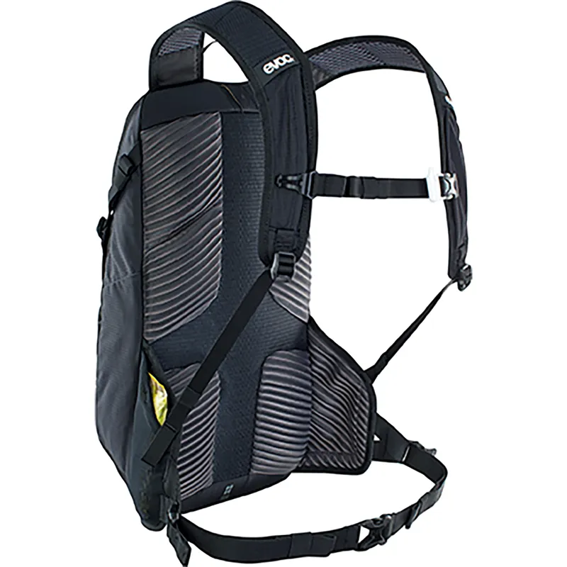 Evoc E-Ride Performance Backpack 12L in Black-8