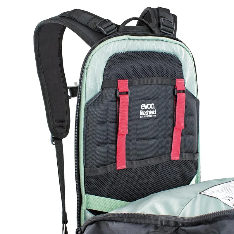 Evoc FR Trail E-Ride Medium/Large Protector Backpack in Black-5