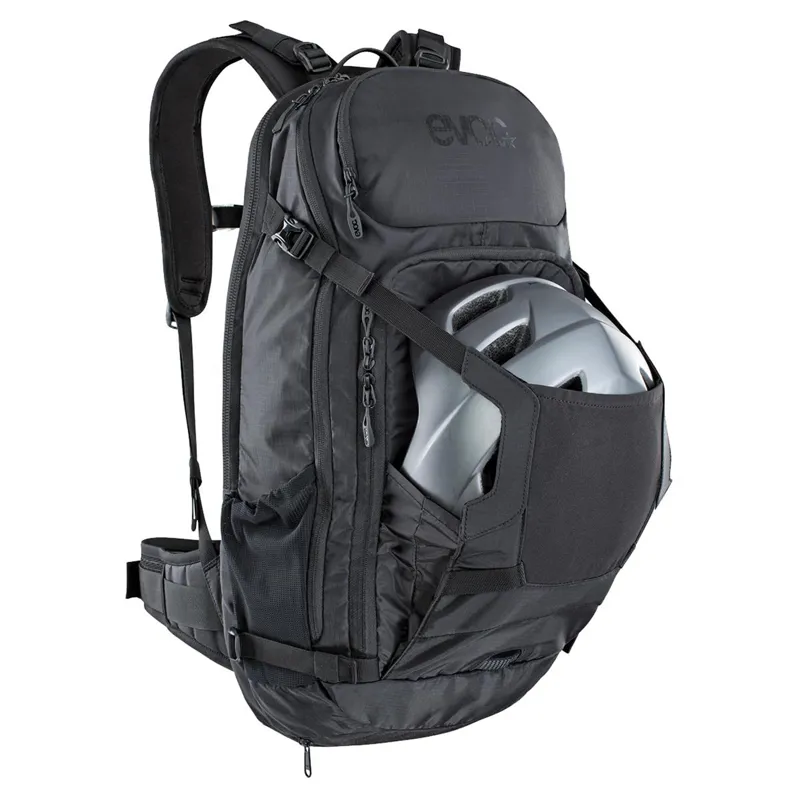 Evoc FR Trail E-Ride Medium/Large Protector Backpack in Black-8