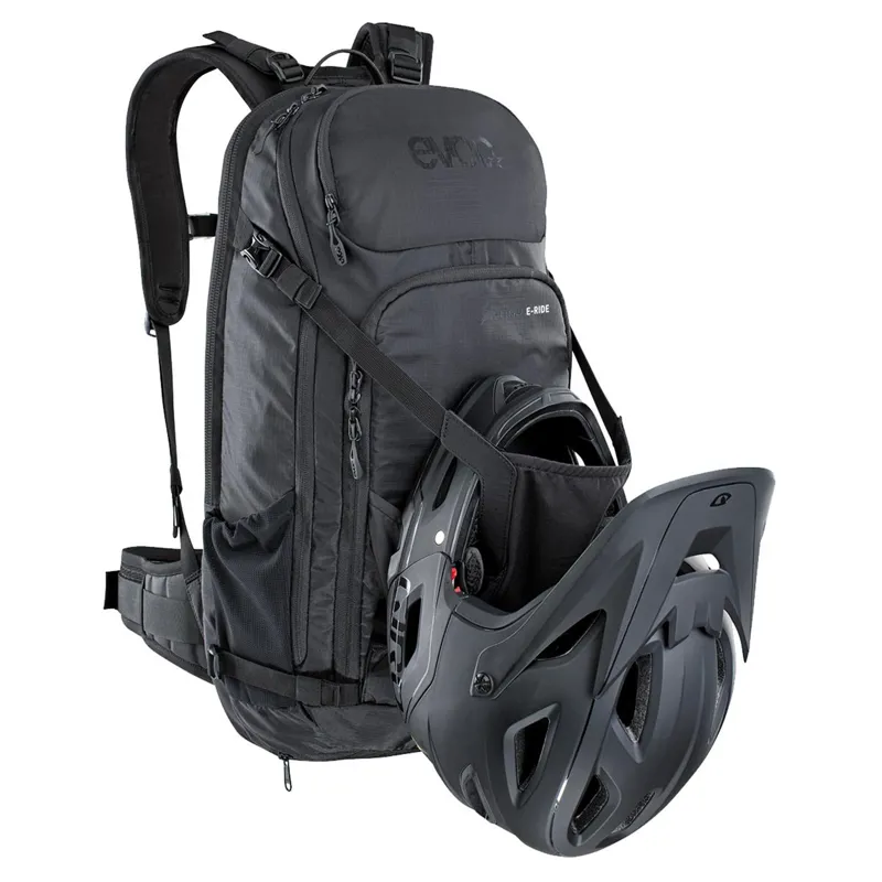 Evoc FR Trail E-Ride Medium/Large Protector Backpack in Black-9
