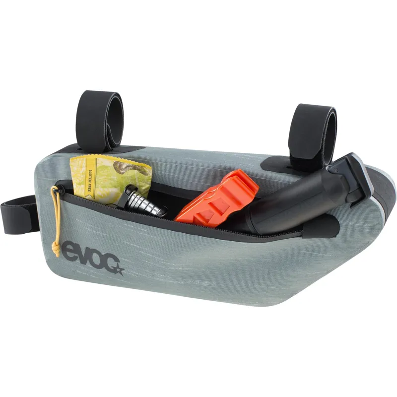 Evoc Frame Pack WP S 1.5L in Steel Grey-4