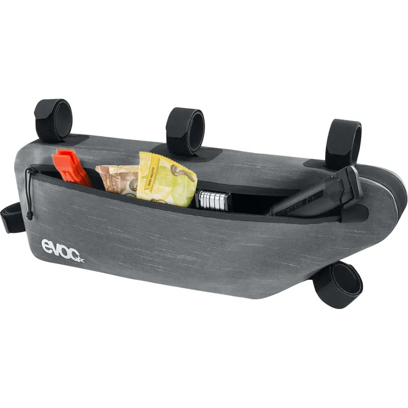 Evoc Frame Pack WP M 3.5L in Carbon Grey-4