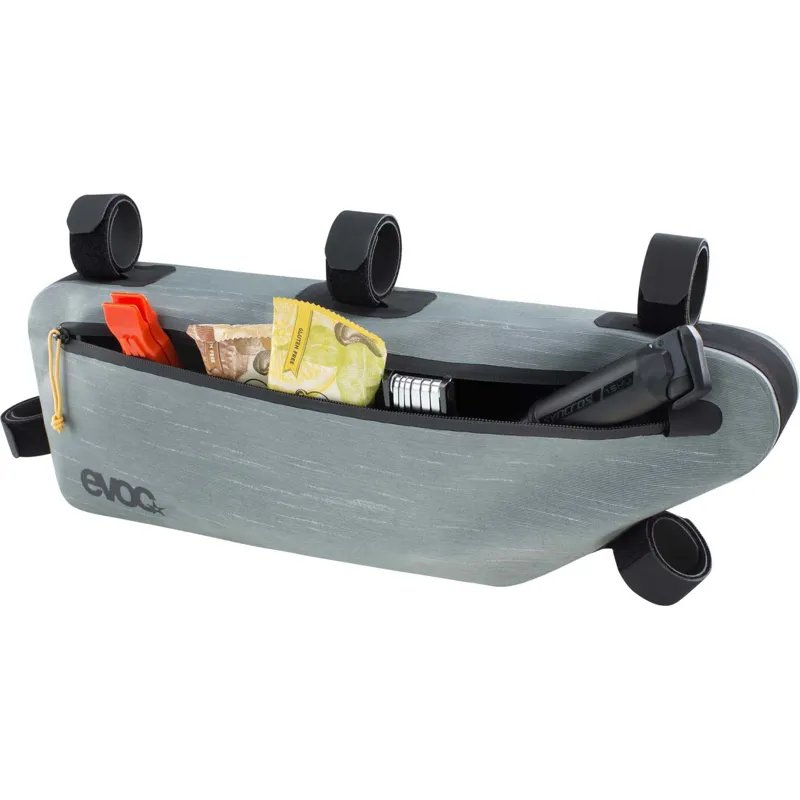 Evoc Frame Pack WP M 3.5L in Steel Grey-4