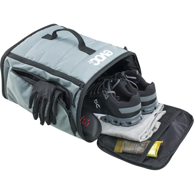 Evoc Gear Bag 15L in Steel Blue-4