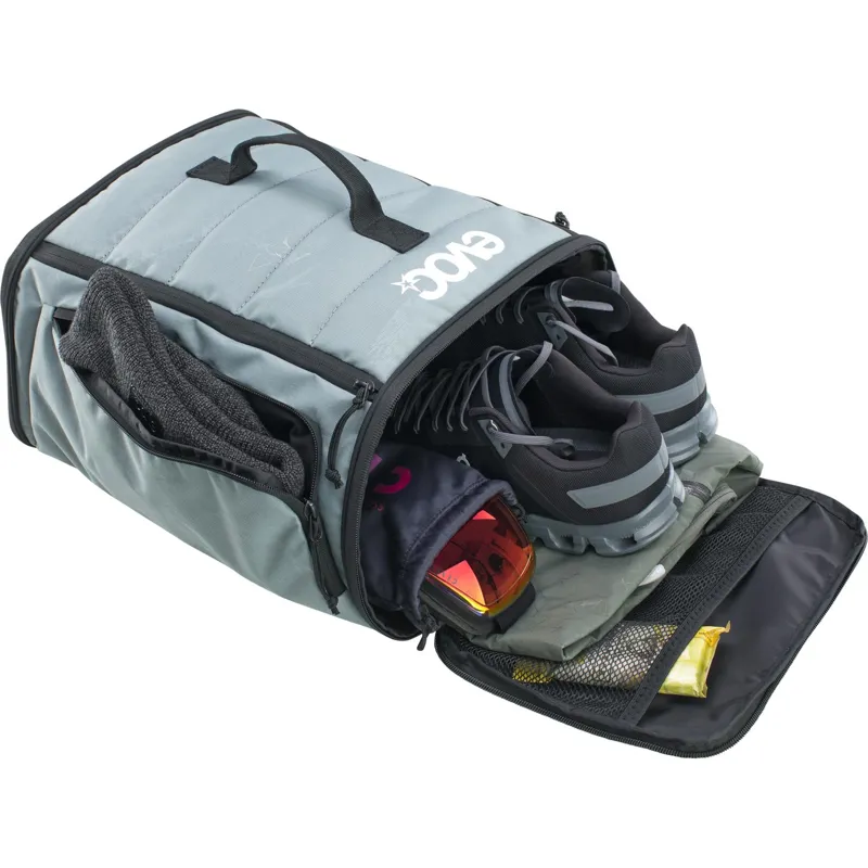 Evoc Gear Bag 15L in Steel Blue-5