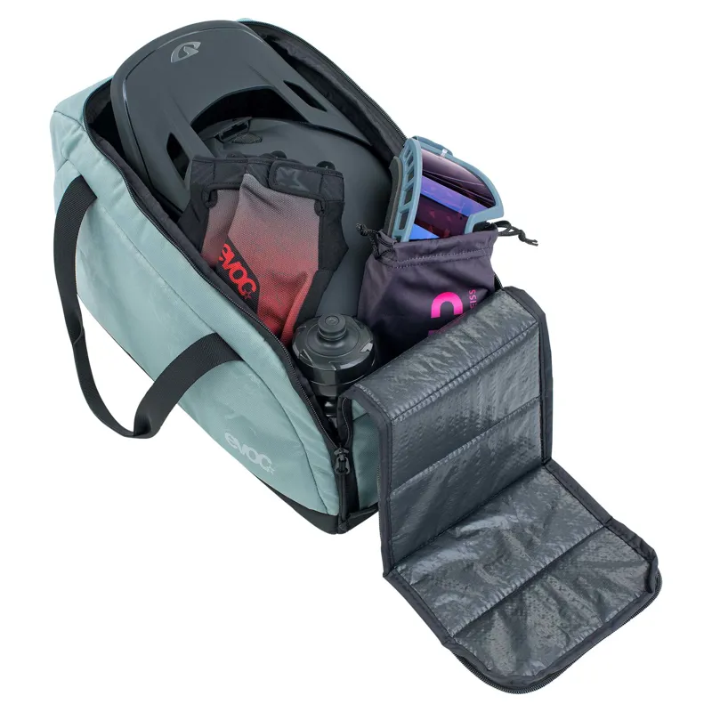 Evoc Gear Bag 20L in Steel-4