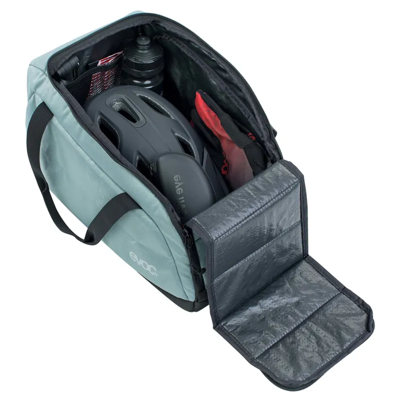 Evoc Gear Bag 20L in Steel-5