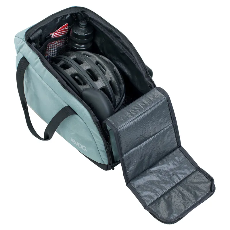 Evoc Gear Bag 20L in Steel-6