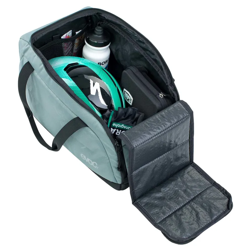 Evoc Gear Bag 20L in Steel-7