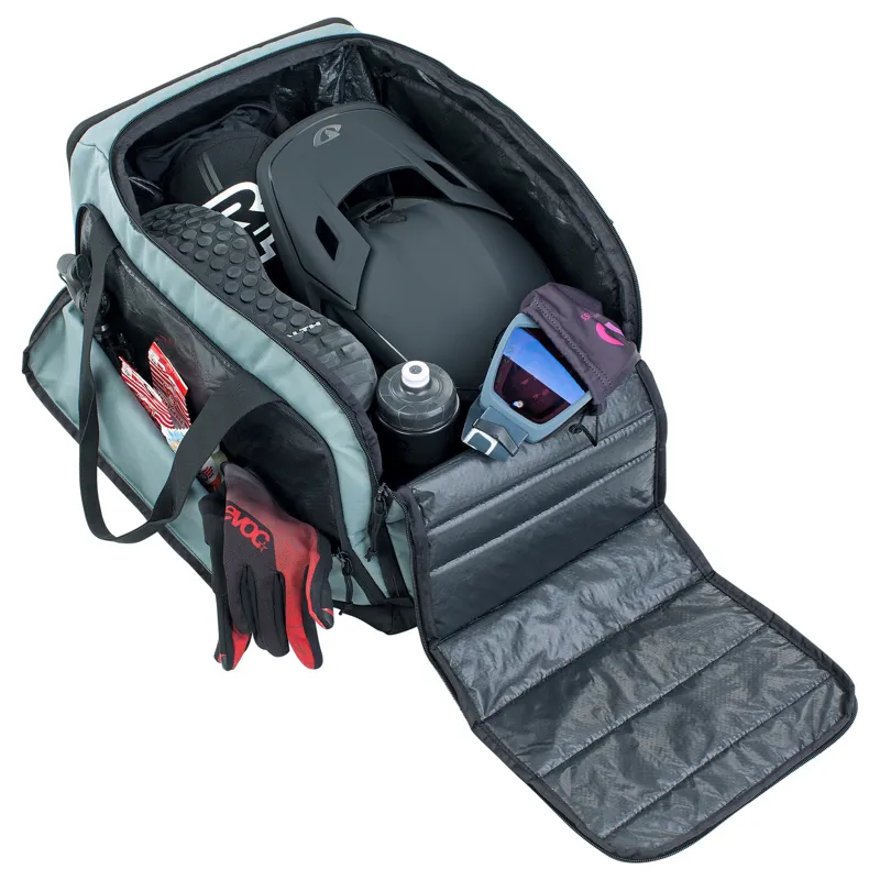 Evoc Gear Bag 35L in Steel-4