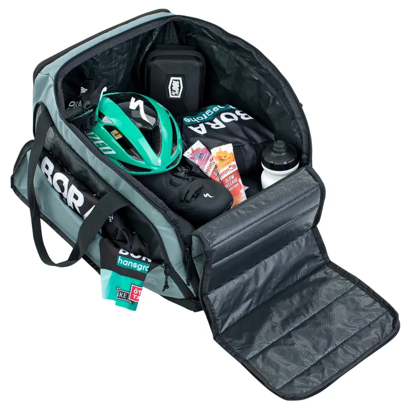 Evoc Gear Bag 35L in Steel-5