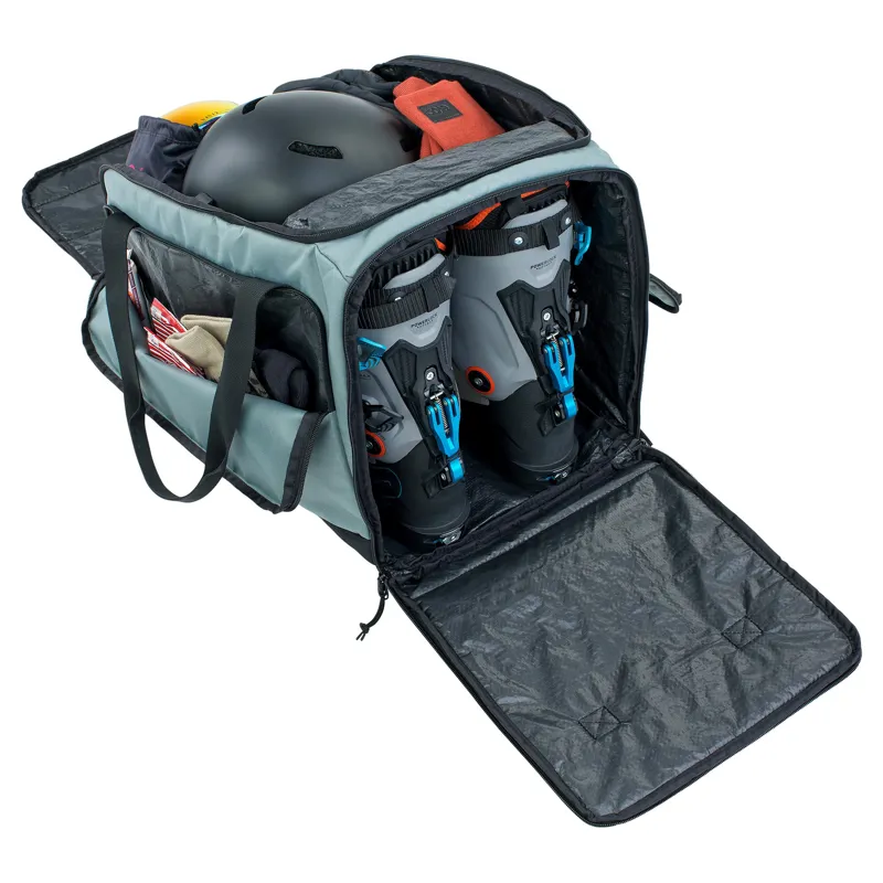 Evoc Gear Bag 35L in Steel-6