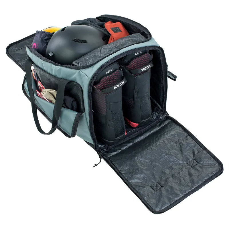 Evoc Gear Bag 35L in Steel-7