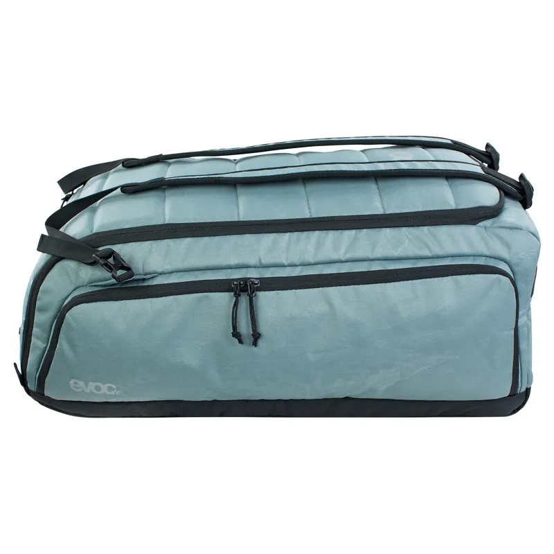Evoc Gear Bag 55L in Steel-2