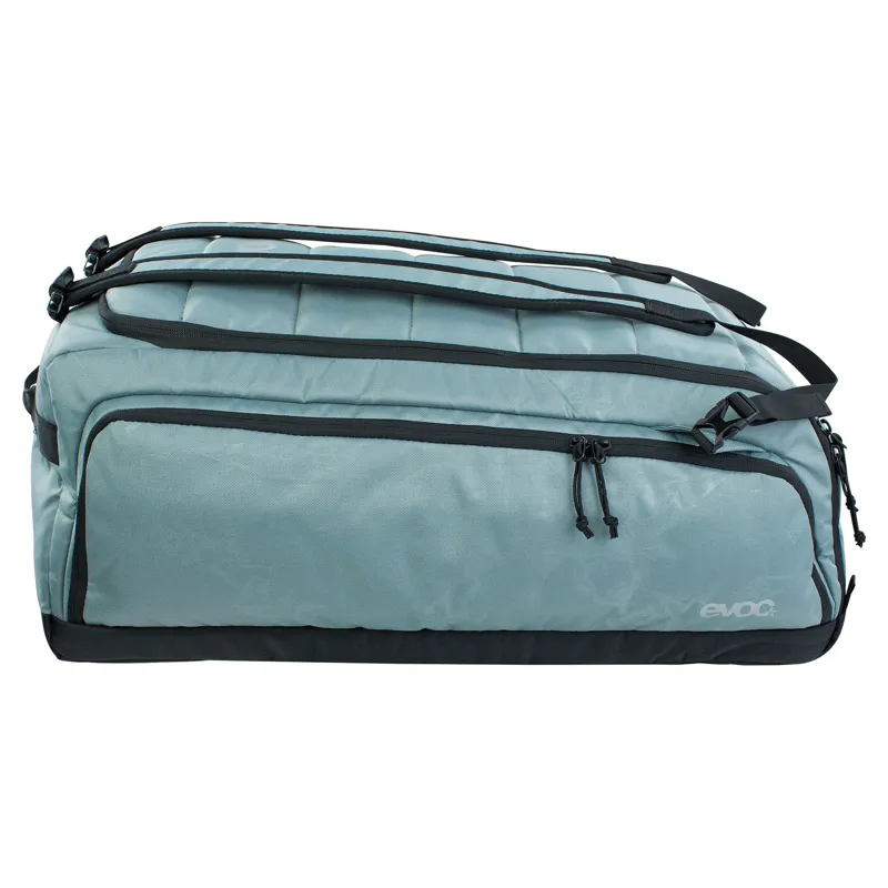 Evoc Gear Bag 55L in Steel-3